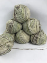 Klavuzlu İnce Moher Yün İp 594 Gram KİM119