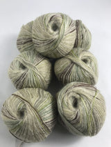 Klavuzlu İnce Moher Yün İp 594 Gram KİM119