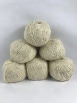 Klavuzlu İnce Moher Yün İp 460 Gram KİM120