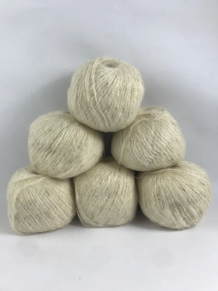 Klavuzlu İnce Moher Yün İp 460 Gram KİM120