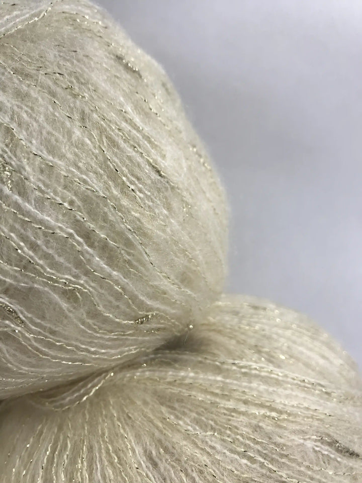 Klavuzlu İnce Moher Yün İp 460 Gram KİM120