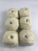 Klavuzlu İnce Moher Yün İp 460 Gram KİM120