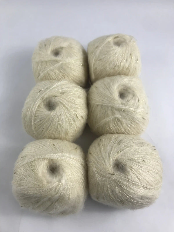 Klavuzlu İnce Moher Yün İp 460 Gram KİM120