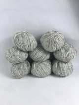 Klavuzlu İnce Moher Yün İp 572 Gram KİM121