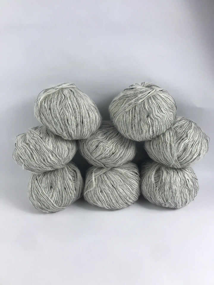 Klavuzlu İnce Moher Yün İp 572 Gram KİM121