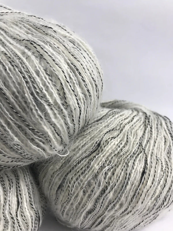 Klavuzlu İnce Moher Yün İp 572 Gram KİM121