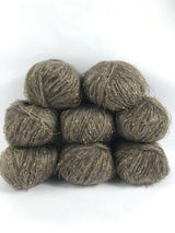 Klavuzlu İnce Moher Yün İp 566 Gram KİM122