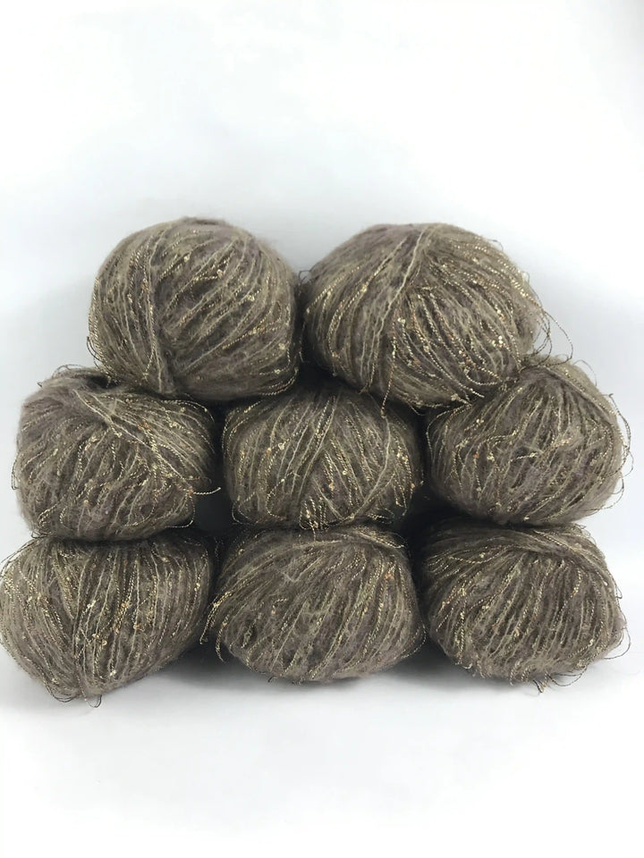 Klavuzlu İnce Moher Yün İp 566 Gram KİM122