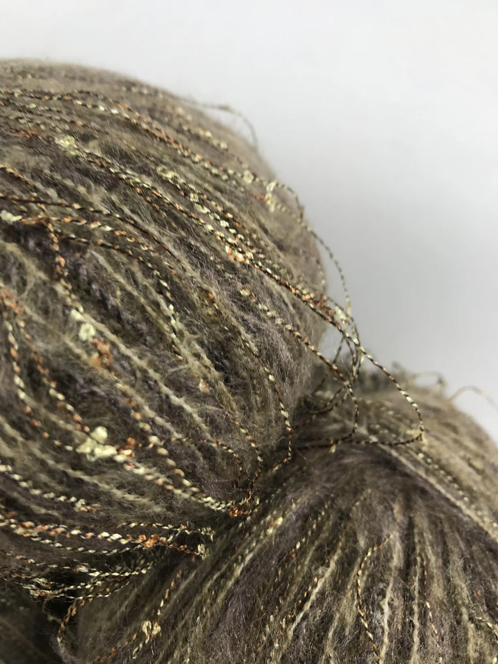 Klavuzlu İnce Moher Yün İp 566 Gram KİM122