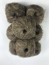 Klavuzlu İnce Moher Yün İp 566 Gram KİM122