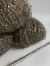 Klavuzlu İnce Moher Yün İp 566 Gram KİM122