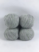 Klavuzlu İnce Moher Yün İp 336 Gram KİM123