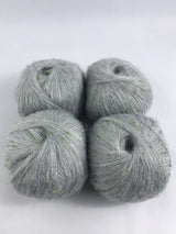 Klavuzlu İnce Moher Yün İp 336 Gram KİM123