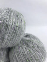 Klavuzlu İnce Moher Yün İp 336 Gram KİM123