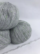 Klavuzlu İnce Moher Yün İp 336 Gram KİM123