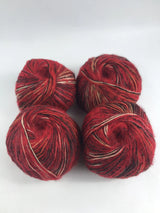 Klavuzlu İnce Moher Yün İp 400 Gram KİM124