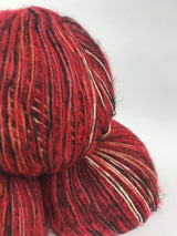 Klavuzlu İnce Moher Yün İp 400 Gram KİM124