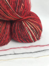 Klavuzlu İnce Moher Yün İp 400 Gram KİM124