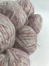 Klavuzlu İnce Moher Yün İp 618 Gram KİM125