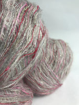 Klavuzlu İnce Moher Yün İp 618 Gram KİM125