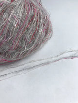 Klavuzlu İnce Moher Yün İp 618 Gram KİM125