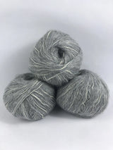 Klavuzlu İnce Moher Yün İp 336 Gram KİM126