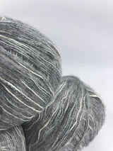 Klavuzlu İnce Moher Yün İp 336 Gram KİM126