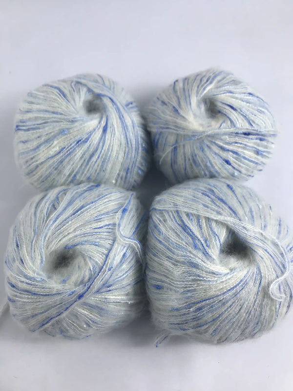 Klavuzlu İnce Moher Yün İp 350 Gram KİM127