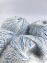 Klavuzlu İnce Moher Yün İp 350 Gram KİM127