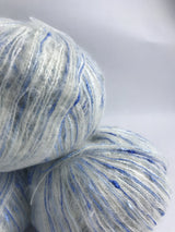 Klavuzlu İnce Moher Yün İp 350 Gram KİM127