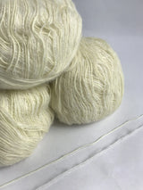 Klavuzlu İnce Moher Yün İp 392 Gram KİM128