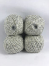 Klavuzlu İnce Moher Yün İp 312 Gram KİM129