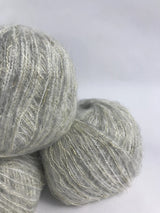 Klavuzlu İnce Moher Yün İp 312 Gram KİM129