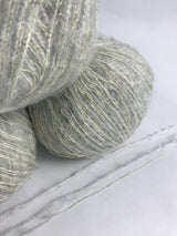 Klavuzlu İnce Moher Yün İp 312 Gram KİM129