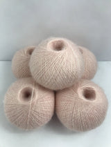 İnce Moher Yün İp 384 Gram Mi746