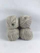 Klavuzlu İnce Moher Yün İp 338 Gram KİM130