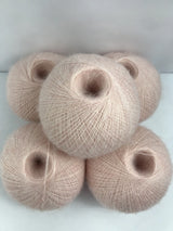 İnce Moher Yün İp 384 Gram Mi746