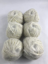 Klavuzlu İnce Moher Yün İp 560-218 Gram KİM131-132