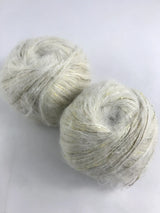 Klavuzlu İnce Moher Yün İp 560-218 Gram KİM131-132