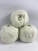 Klavuzlu İnce Moher Yün İp 342 Gram KİM133