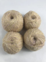 Klavuzlu İnce Moher Yün İp 374 Gram KİM134