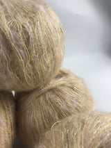 Klavuzlu İnce Moher Yün İp 374 Gram KİM134