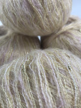 Klavuzlu İnce Moher Yün İp 374 Gram KİM134