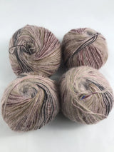 Klavuzlu İnce Moher Yün İp 352 Gram KİM135