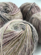 Klavuzlu İnce Moher Yün İp 352 Gram KİM135