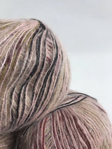 Klavuzlu İnce Moher Yün İp 352 Gram KİM135