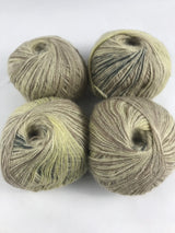 Klavuzlu İnce Moher Yün İp 358 Gram KİM136