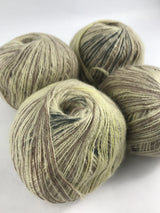 Klavuzlu İnce Moher Yün İp 358 Gram KİM136