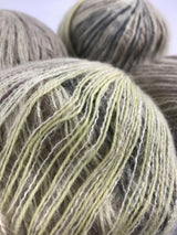 Klavuzlu İnce Moher Yün İp 358 Gram KİM136