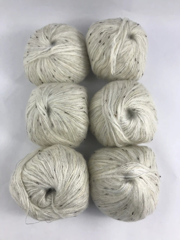 Klavuzlu İnce Moher Yün İp 470 Gram KİM137